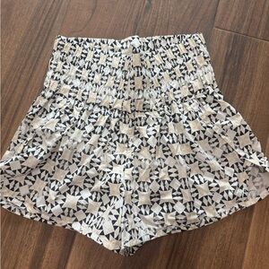 Free People Movement shorts (M)